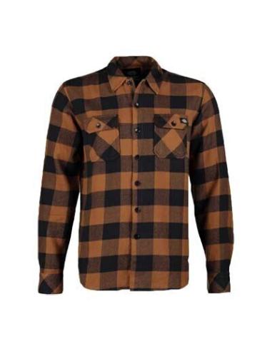 Camisa Castanha Dickies Sacramento | Preço Promocional