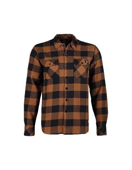 CHEMISE MARRON DICKIES SACRAMENTO