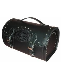 TARRACO CELTIC COCO BLACK CLASSIC LEATHER TRUNK