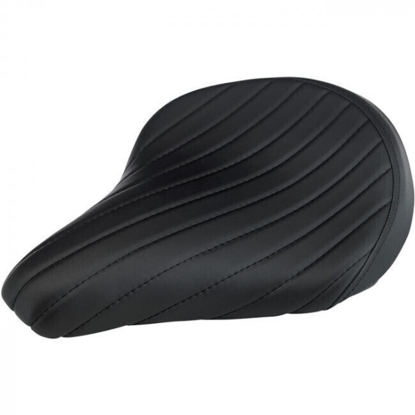 "SOLO" SEAT TUCK AND ROLL BLACK