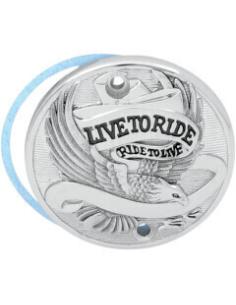 POINT COVER LIVE TO RIDE CHROME XL 86-03