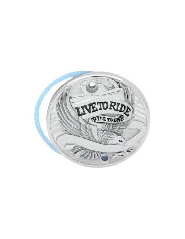 Comprar Tapa De Encendido Live To Ride Cromo Xl 86-03 a precio de oferta