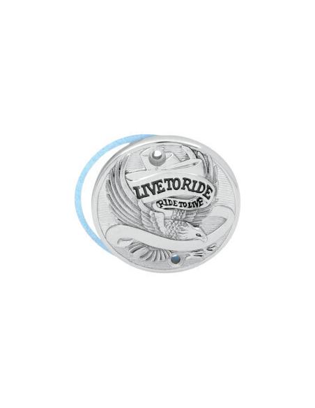 Comprar Tapa De Encendido Live To Ride Cromo Xl 86-03 a precio de oferta