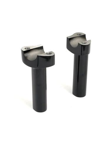 BASE DE TOURELLE HARLEY TYPE ORIGINAL 4.5" (11.5 CM) NOIR