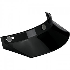 VISERA MOTO NEGRA PARA CASCOS BILTWELL Y OTROS
