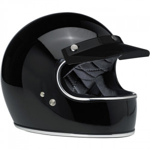 VISERA MOTO NEGRA PARA CASCOS BILTWELL Y OTROS 2