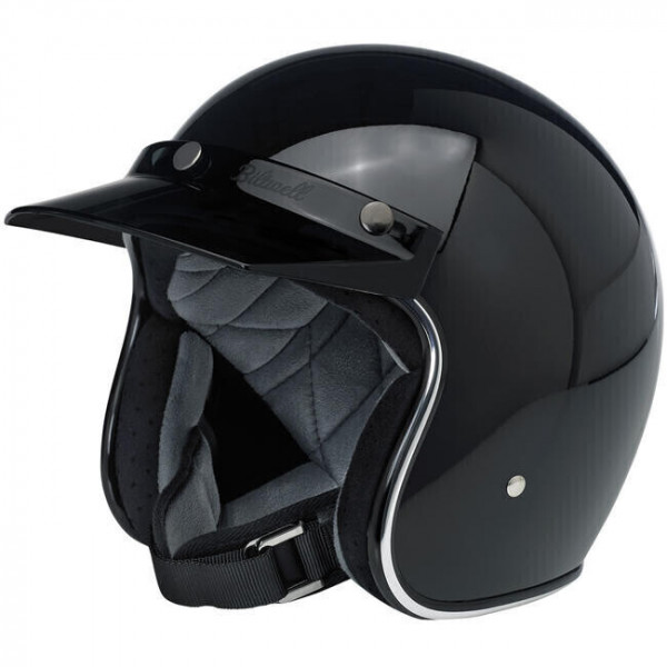 VISERA MOTO NEGRA PARA CASCOS BILTWELL Y OTROS