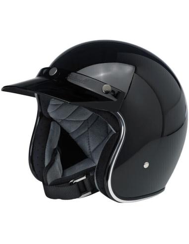 Visière Noire De Moto Pour Les Casques Biltwell Et Autres