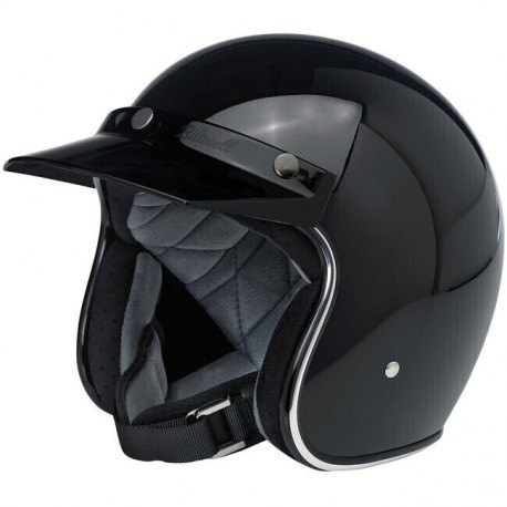 VISERA MOTO NEGRA PARA CASCOS BILTWELL Y OTROS