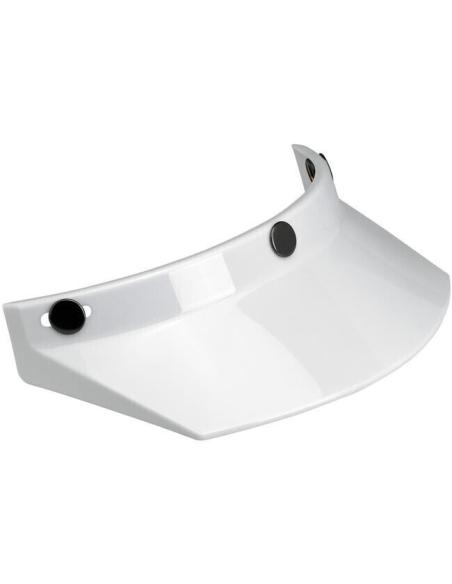 Comprar Visera Moto Blanca Para Cascos Biltwell Y Otros a precio de oferta