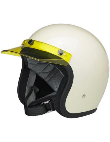 Comprar Visera Moto Amarilla Para Cascos Biltwell Y Otros a precio de oferta