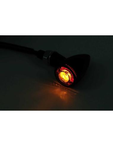 Apollo Turn Signals With Integrated Brake Light Black E-Mark