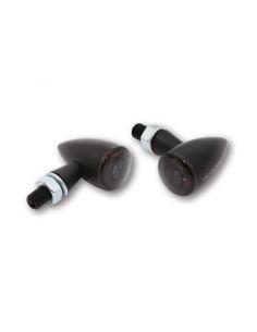 E-MARK APOLLO BLACK TURN SIGNALS
