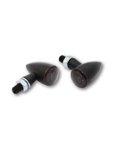 E-MARK APOLLO BLACK TURN SIGNALS