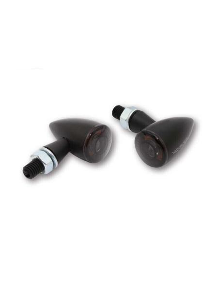 E-Mark Black Apollo Turn Signals | Prix Promo