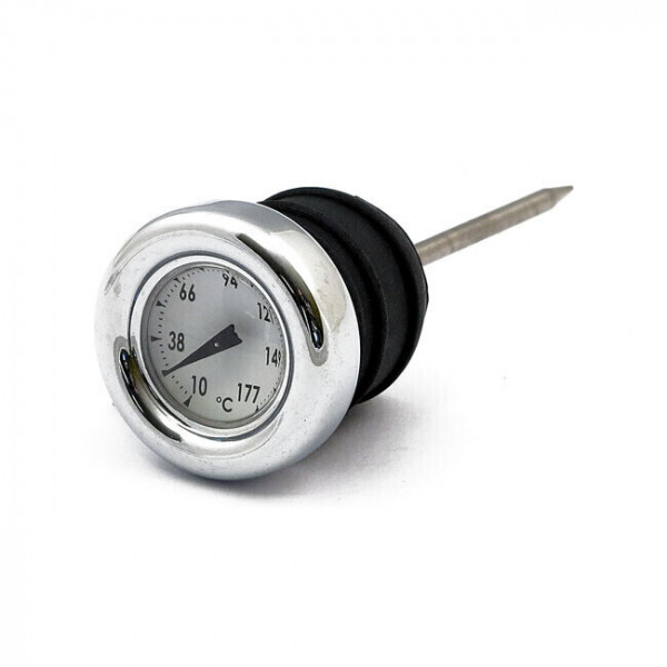 OIL FILLER CAP WITH THERMOMETER FOR HD