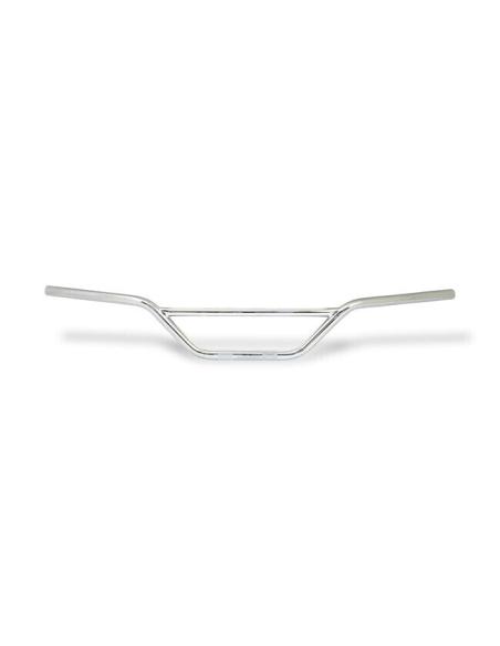 GUIDON MOTOCROSS CHROME 89CM - 22MM