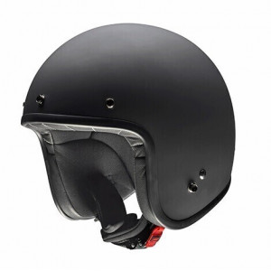 CASCO JET GIVI OLDSTER NERO OPACO