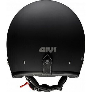 CASCO JET GIVI OLDSTER NERO OPACO 2