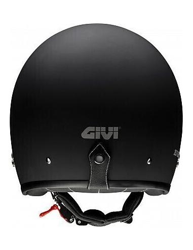 JET HELMET GIVI OLDSTER BLACK MATT