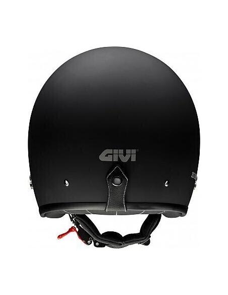 CAPACETE DE jet GIVI OLDSTER NEGRO MATE