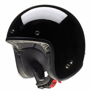 CASCO JET GIVI OLDSTER NERO LUCIDO