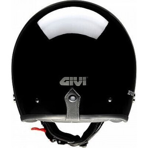 CASCO JET GIVI OLDSTER NERO LUCIDO 2