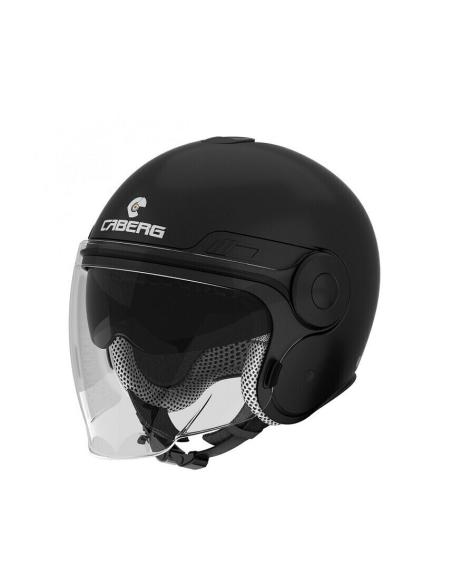 JET CAPACETE VISOR DUPLO "UPTOWN" NEGRO MATE