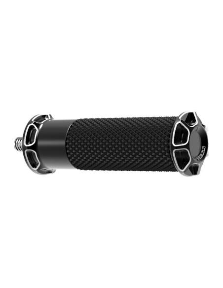 SHIFT PEDAL NESS BEVELLED FUSION BLACK FOR HARLEY