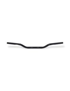 Comprar Manillar Flat Track Negro Brillo Con Muescas a precio de oferta