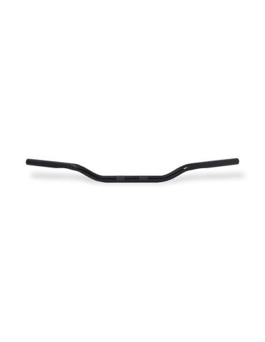 Comprar Manillar Flat Track Negro Brillo Con Muescas a precio de oferta