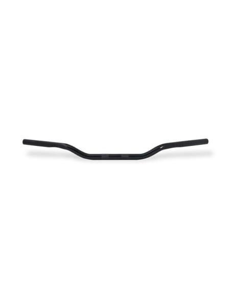 Comprar Manillar Flat Track Negro Brillo Con Muescas a precio de oferta
