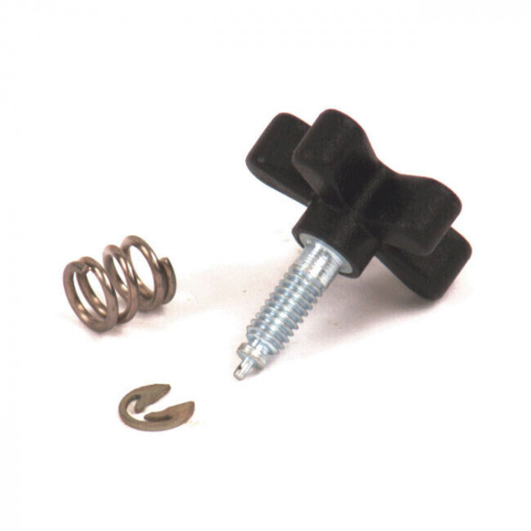 THROTTLE CABLE TENSIONING SCREW HD
