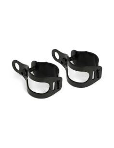 FLANGES GARFO PARA FLASHERS PRETOS UNIVERSAIS