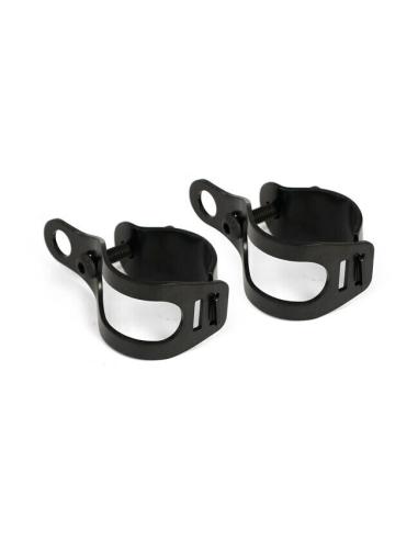 Comprar Bridas Horquilla Para Intermitentes Negras Universales a precio de oferta