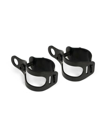 Comprar Bridas Horquilla Para Intermitentes Negras Universales a precio de oferta