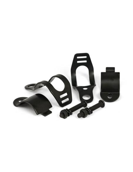 Comprar Bridas Horquilla Para Intermitentes Negras Universales a precio de oferta