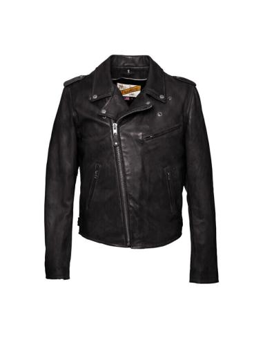 LEATHER JACKET SCHOTT ICON PERFECT