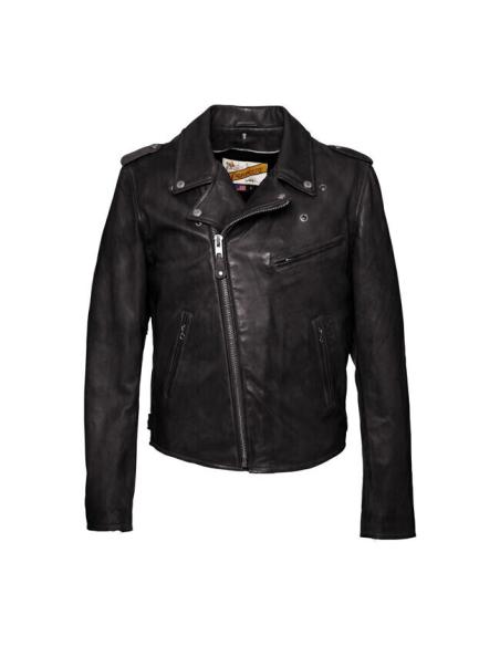 Comprar Chaqueta De Piel Schott Icon Perfecto a precio de oferta