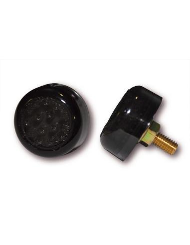 Comprar Intermitentes "Micro Disc" Ahumados Para Empotrar a precio de oferta