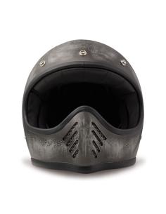 Comprar Casco Integral Dmd Seventy Five Gris Hand Made a precio de oferta