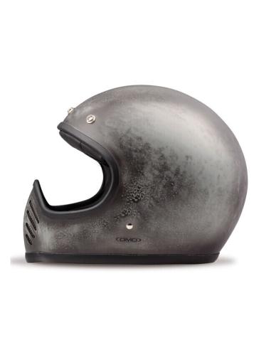 Comprar Casco Integral Dmd Seventy Five Gris Hand Made a precio de oferta