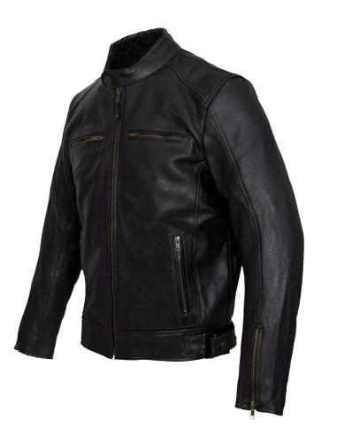 Comprar Chaqueta De Piel Perforada Hollister Race  Con Membrana Imperm a precio de oferta