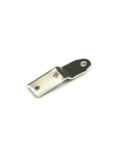 DECK REAR SEAT HARLEY CHROME