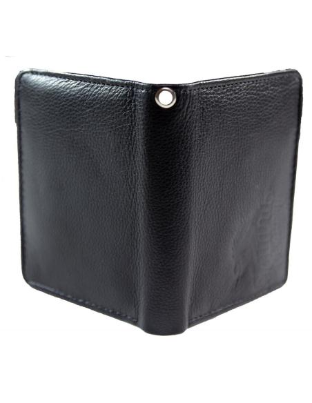 PORTEFEUILLE EN CUIR IGUANA CUSTOM COLLECTION