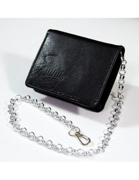 IGUANA CUSTOM COLLECTION LEATHER WALLET
