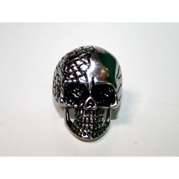 THE ROCK SKULL RING SURGICAL STEEL