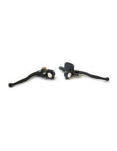 Comprar Kit Mandos Old School Negros Con Bomba De 11/16" a precio de oferta