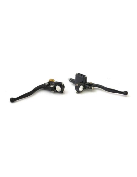 KIT DE CONTROLE PRETO DA VELHA ESCOLA COM BOMBA DE 16/11"