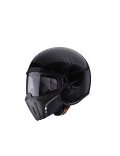 NEGRO MATE DE CAPACETE CABERG FANTASMA 2
